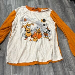 disney pj shirt